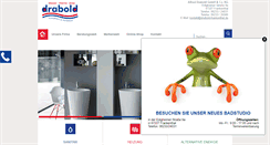Desktop Screenshot of drabold-frankenthal.de